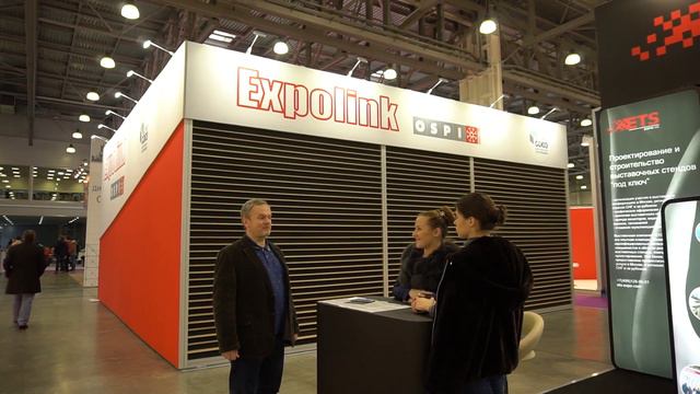 Видеомаркетинг на выставке