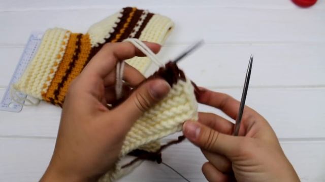 Вязаные тапочки на ЛЮБОЙ размер. Универсальная модель.