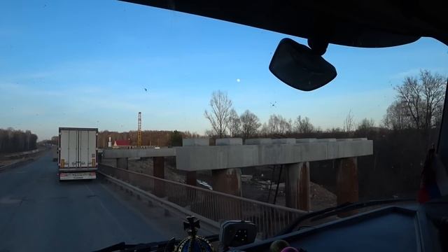 Закрывают Трассу М5 УРАЛ!!! Поехал обратно в Иркутск!!! Устанавливаю Обновку!!! смотреть онлайн