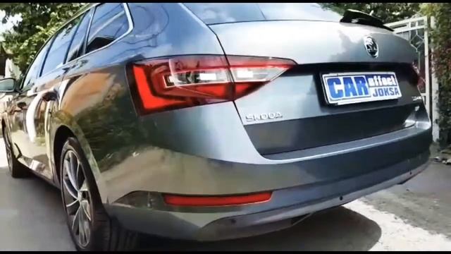 Skoda Super B-Keramicka zastita laka смотреть онлайн