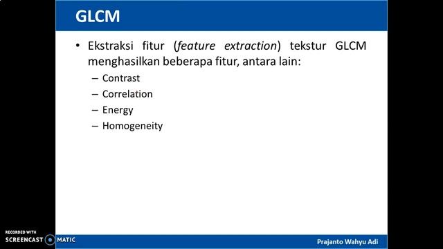 Ekstraksi Fitur GLCM (Part 1) смотреть онлайн