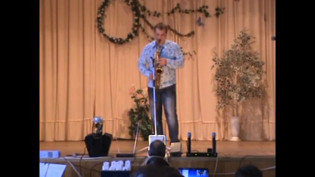 Игорь Макаренко (саксофон).Одесса смотреть онлайн