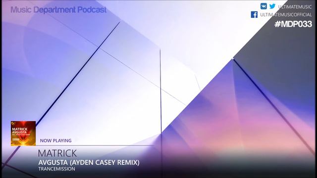 Ultimate - Music Department Podcast 033