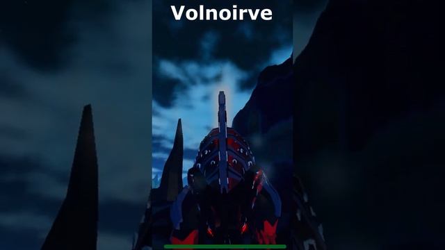 Волноирв в существа сонариа роблокс / Volnoirve creatures of sonaria #Shorts смотреть онлайн