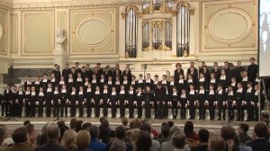 08. Хор мальчиков Санкт-Петербурга - Достойно есть; Журавли.