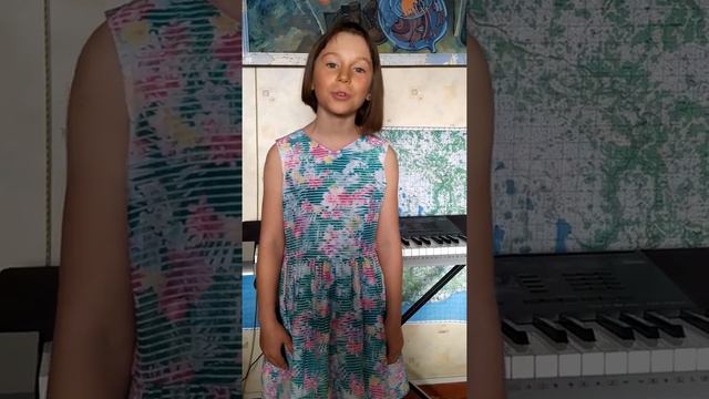 Коняева Маргарита, 3ж, школа «На проспекте Вернадского» - Люди идут по свету, Р. Ченборисова смотреть онлайн