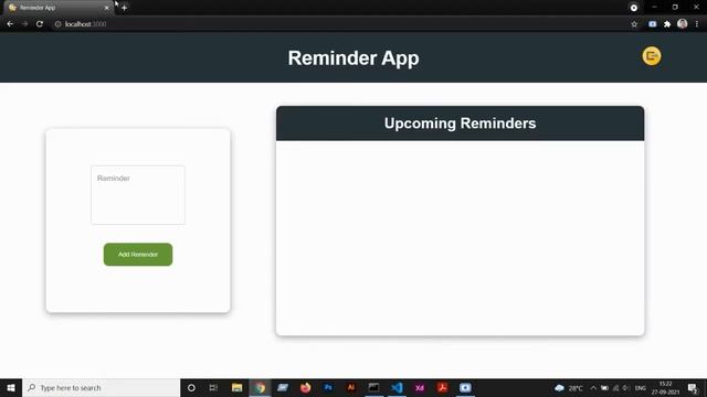 Reminder App using React : Part 4 - Delete Reminder Function and Hosting смотреть онлайн