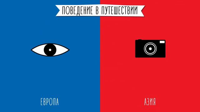 10 отличий Европы от Азии :) смотреть онлайн