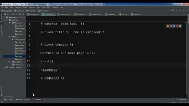 Learn Django (2.1) - Template Context In Django #14 смотреть онлайн