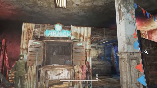 Fallout 4 - Hardware Town Custom Settlement - Marketplace смотреть онлайн