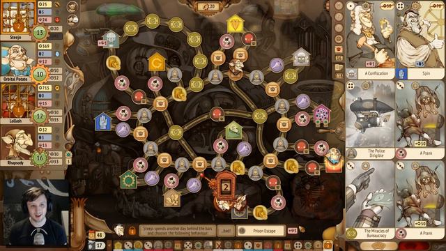 GREMLINS INC - Let's Play Gremlins Inc Boardgame Night Part 7 смотреть онлайн
