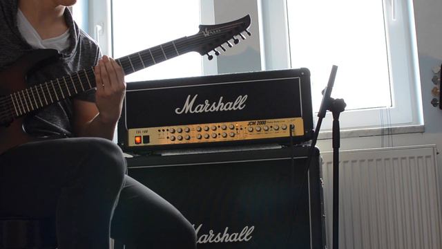 Marshall TSL 100 - Metal смотреть онлайн