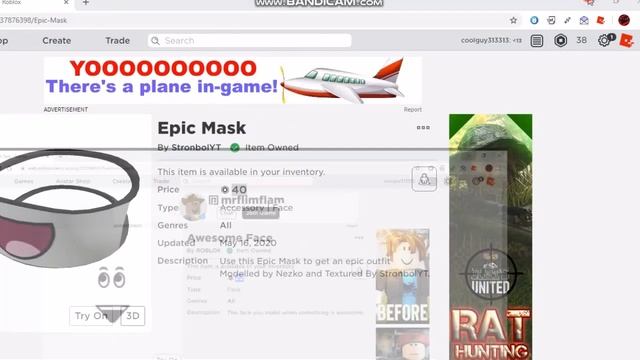 How to make Epic Face roblox смотреть онлайн