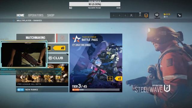 SLO] IGRAMO RAIBOW SIX SIEGE !ig !commands ?LIVE? смотреть онлайн