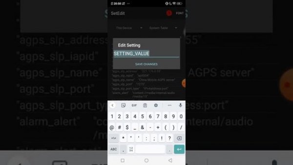 Setedit How to Unlock Max Refresh Rate Without Root