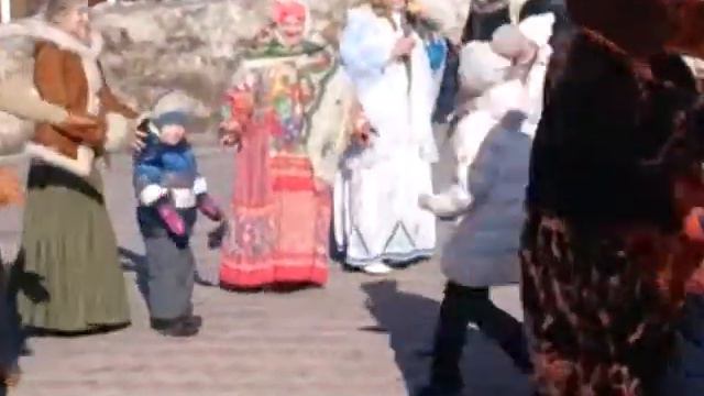 Отмечание Масленицы 2014 в коттеджном поселке Бристоль смотреть онлайн