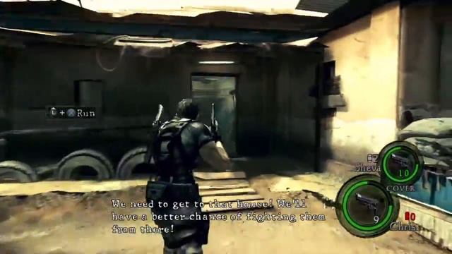 Resident Evil 5 Multiplayer Chapter 1.1 смотреть онлайн