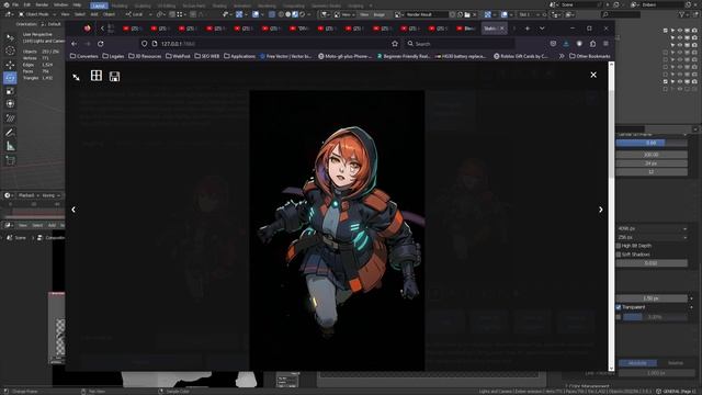 Animating in Blender with Depth: Unveiling the Power of ControlNet in Anime Rendering смотреть онлайн
