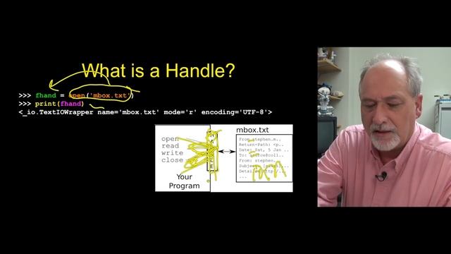 PY4E - Files (Chapter 7 Part 1) смотреть онлайн
