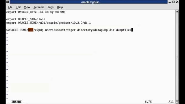 Automating EXPDP Backup Basics смотреть онлайн