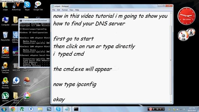 Edge-ucation: PC Freak: Find your DNS server or Network Connection Details смотреть онлайн
