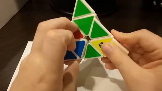 Как научиться собирать пирамидку??? смотреть онлайн