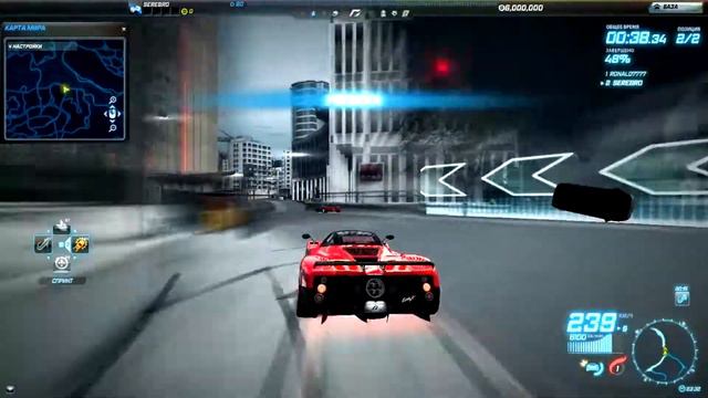 SeReBrO [NFS World Evolved - Welcom to Palmont] смотреть онлайн
