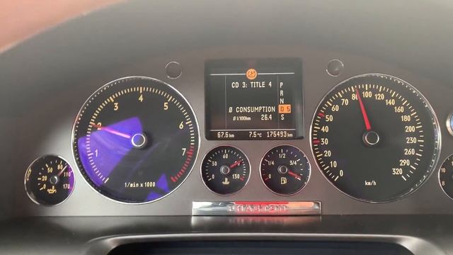 Phaeton 4.2 po wymianie konwertera ;) смотреть онлайн