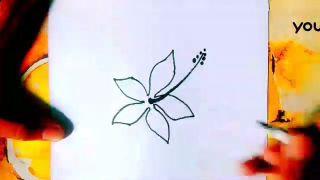 How to draw a flower design || How to draw a flower || Design Tattoo || Flowers design || #nikhilar смотреть онлайн