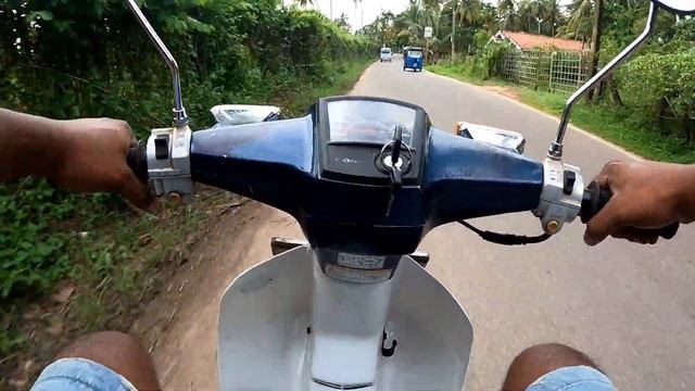 HONDA SUPER CUB 50 CUSTOM | Road Trip | Test Ride | Japanese смотреть онлайн