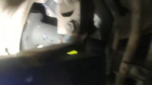 Mercedes Benz GLC 220d замена левого привода!