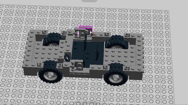 Как Собрать Внедорожник Пикап из LEGO смотреть онлайн