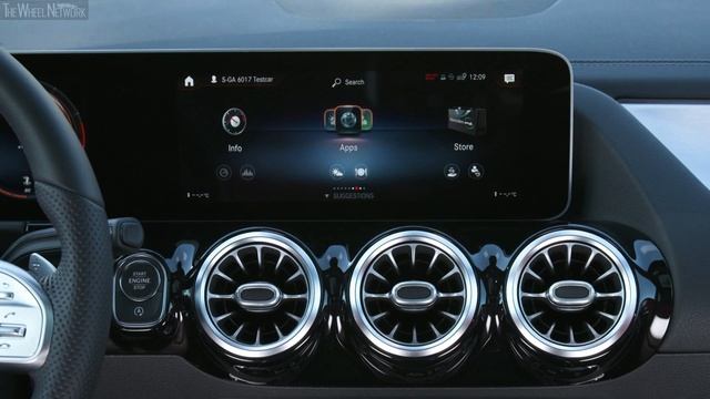 2020 Mercedes Benz GLA 250 4MATIC | Digital White Metallic | Exterior, Interior смотреть онлайн
