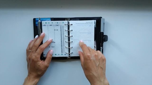 Filofax Finsbury Setup Pocket Size