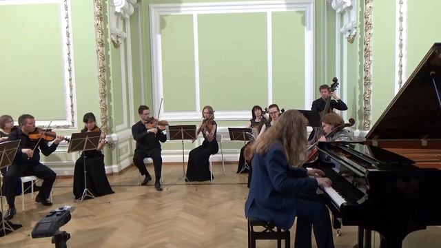 В.ЗУБКОВ и СОЛИСТЫ НИЖНЕГО НОВГОРОДА В.А.МОЦАРТ Концерт №23 2 часть смотреть онлайн