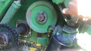 Джон Дир 545 Почему не срабатывает игла, обвязчик тюка