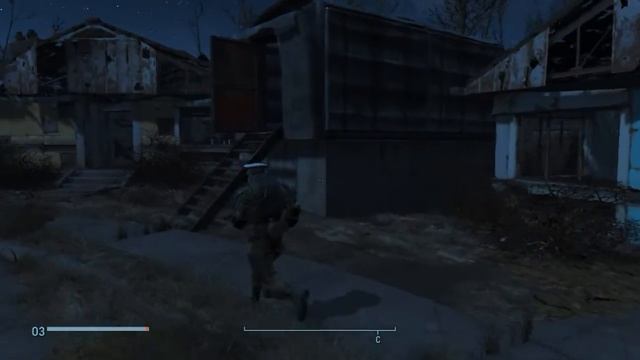 Fallout 4 Городская стена. смотреть онлайн