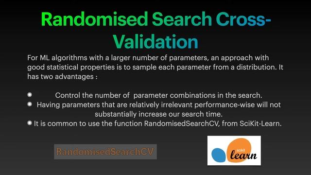 Book2-Chapter9-Hyper-Parameter Tuning with Cross-Validation смотреть онлайн