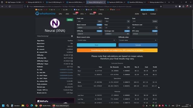 5x RX 5700 XT - KawPow Profits (AI Power Grid, Clore, Neurai & others) смотреть онлайн