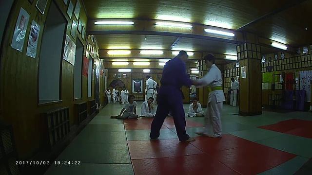 Дзюдо. 3.3 урок: "Защита от ударов снизу" смотреть онлайн