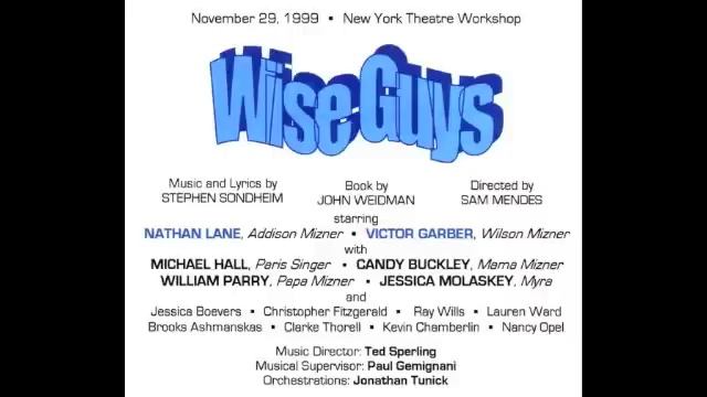 Wise Guys- 1) Wise Guys (Opening) смотреть онлайн