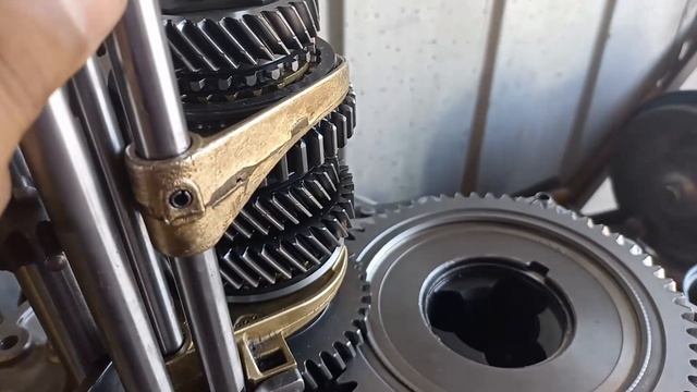 ARMADO CAJA RENAULT Kangoo Diesel 1.9 F8Q PARTE N° 2