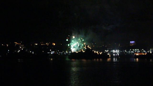 Салют на День ВМФ Севастополь 31 июля 2016 год смотреть онлайн
