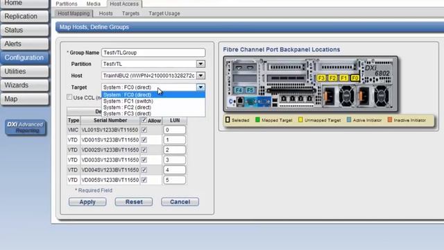 DXi-Series: Configuring a Virtual Tape Library Backup (2.2.x and 2.3) смотреть онлайн