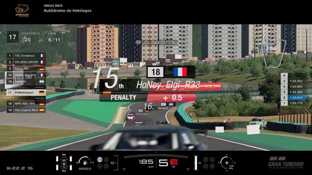 Gran Turismo™SPORT | Daily Race 1290 | Sao Paulo | Toyota GR Supra GT4 | Broadcast смотреть онлайн