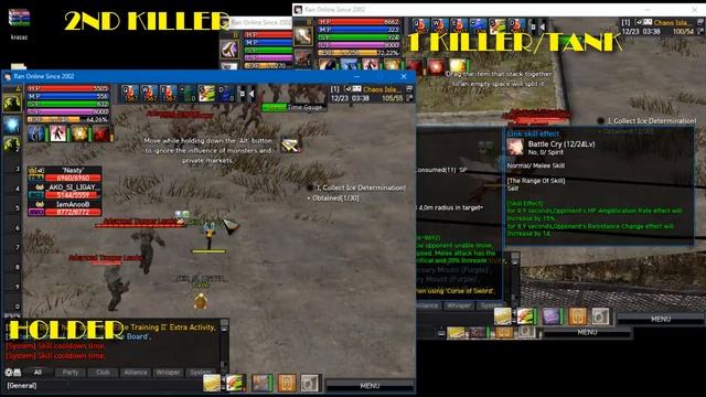 Ran Online - AutoMouseKey For Farming Tutorial смотреть онлайн