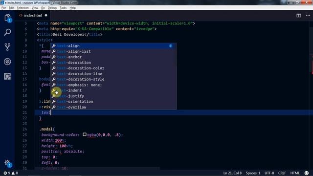 Pure CSS modal box Tutorial (No Javascript No JQuery) English смотреть онлайн