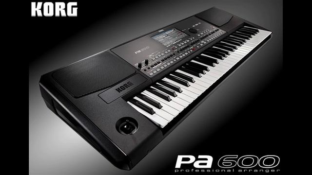 Pa600 Korg - Besame Mucho смотреть онлайн