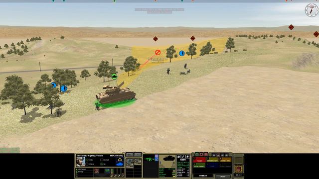 ATGM Valley | Combat Mission: Shock Force смотреть онлайн