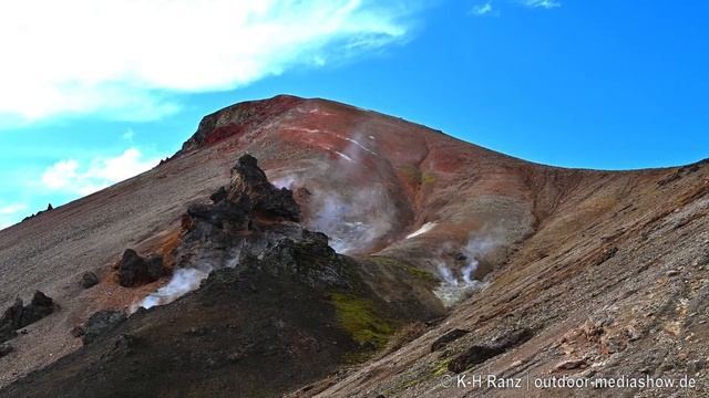 Island - Landmannalaugar смотреть онлайн